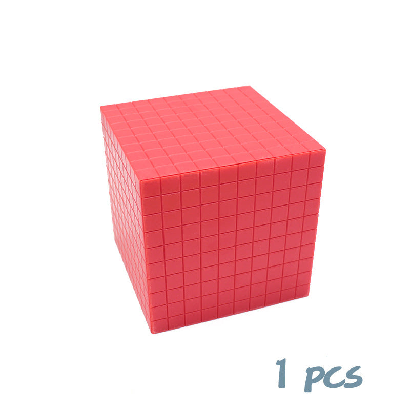 121 early education teaching AIDS for math block geometry