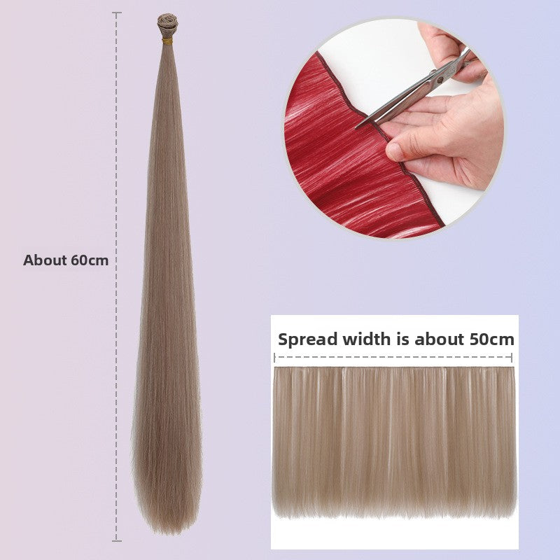 Cosplay wig extension
