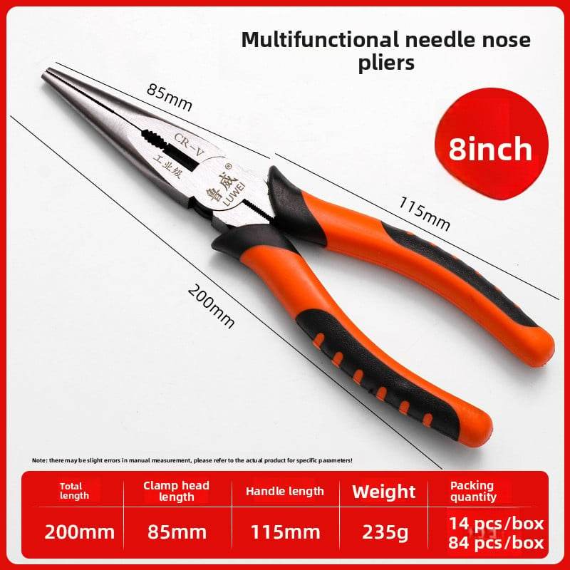 Heavy-Duty Multifunctional Pliers ? Anti-Slip Long Nose, Diagonal & Wire Cutter - Price Value Store
