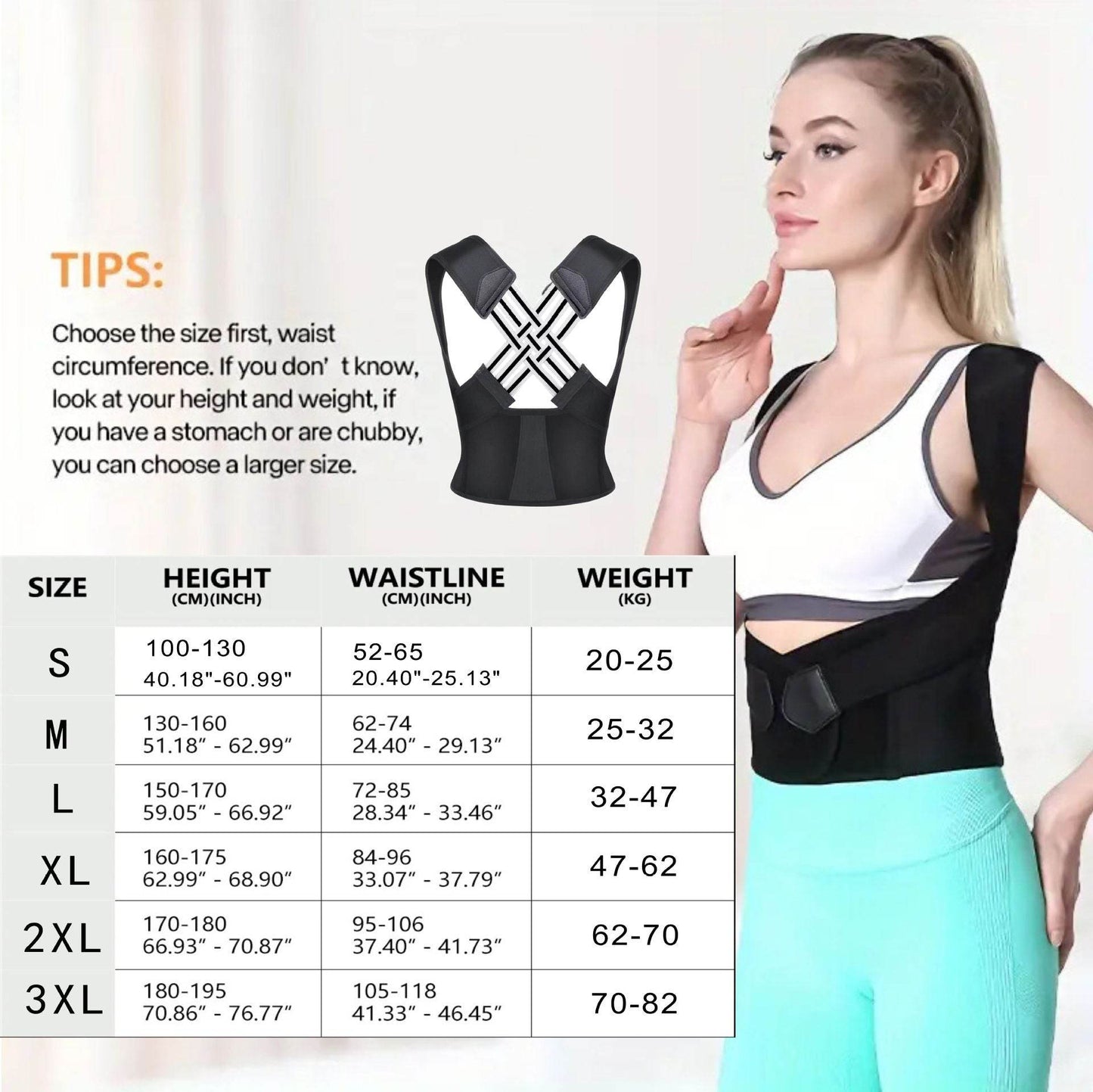 Anti-kyphosis corrective belt - Price Value Store