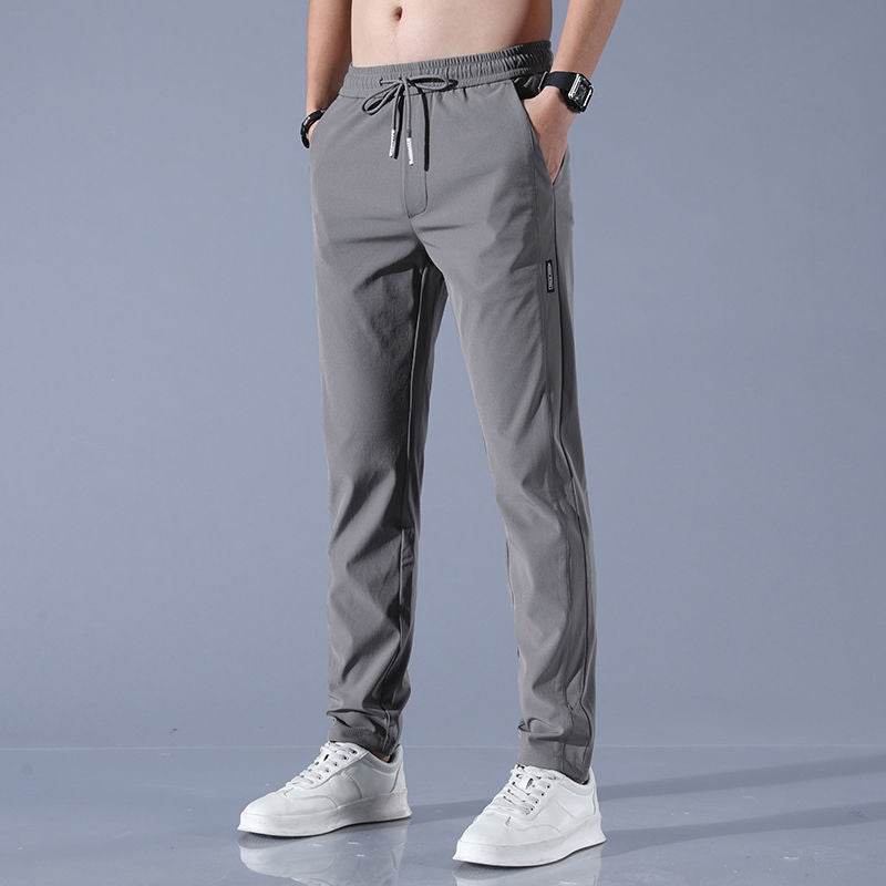 Casual silk pants for men - Price Value Store