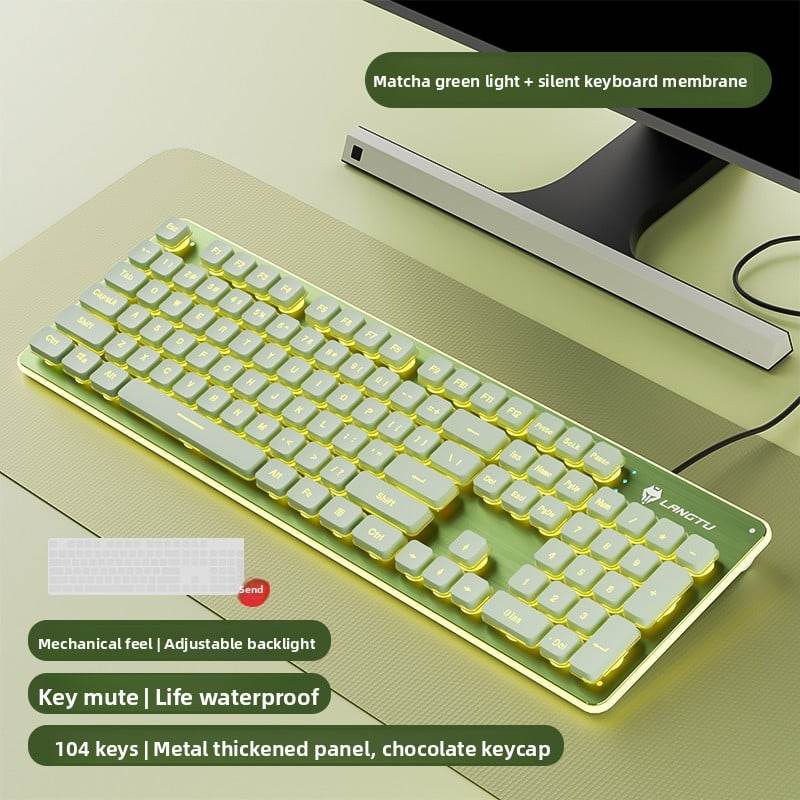 Wired silent keyboard - Price Value Store