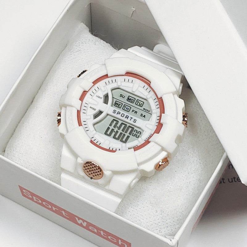 Fashionable sports multi-functional electronic watch - Price Value Store