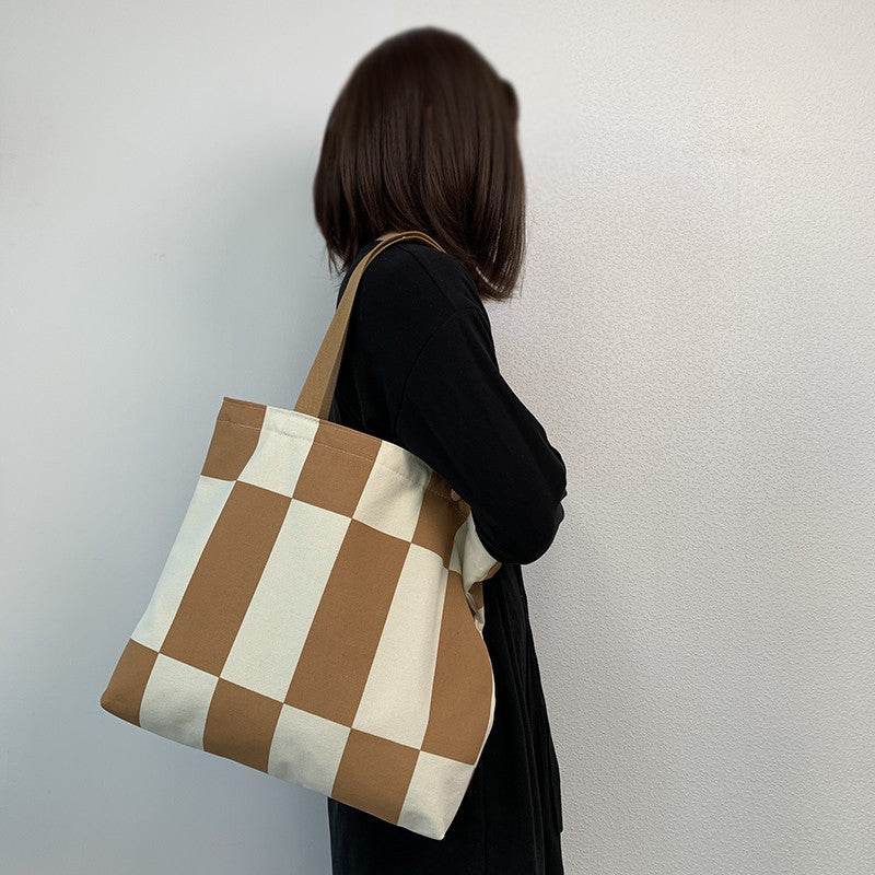 Single-shoulder canvas bag - Price Value Store