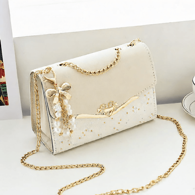 Chain-shaped small bag - Price Value Store