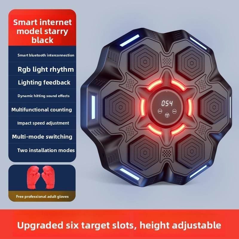 Bluetooth music boxing trainer - Price Value Store