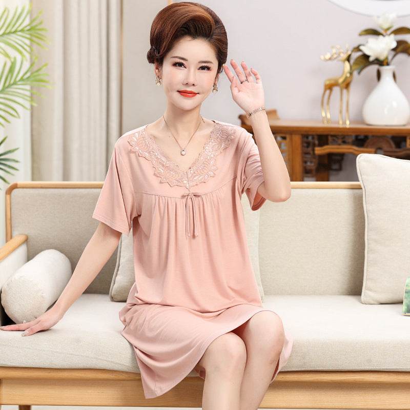 Women's Cotton Nightgown - Price Value Store