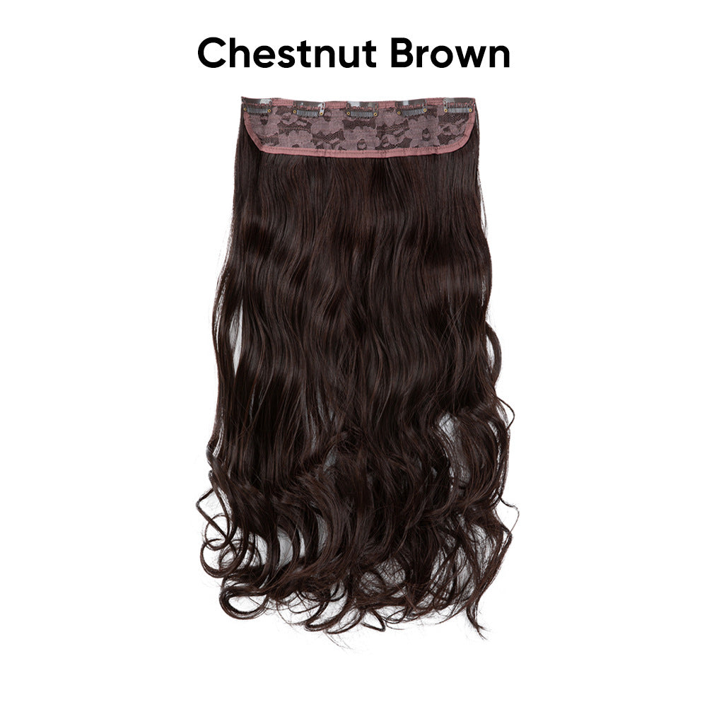 Long Curly Synthetic Hair Extensions with Clips