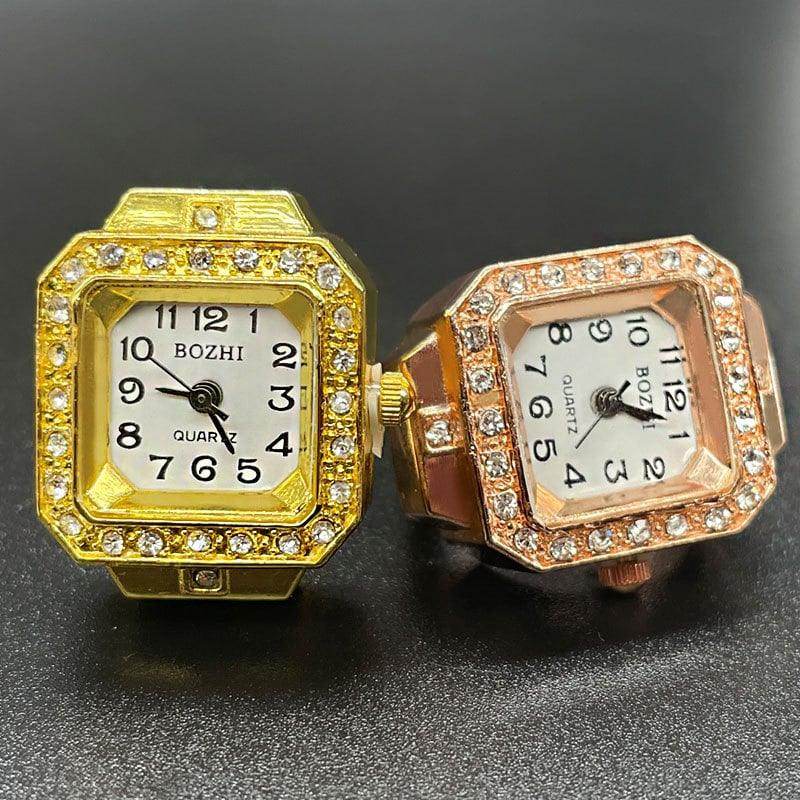 Alloy finger watch, simple watch - Price Value Store