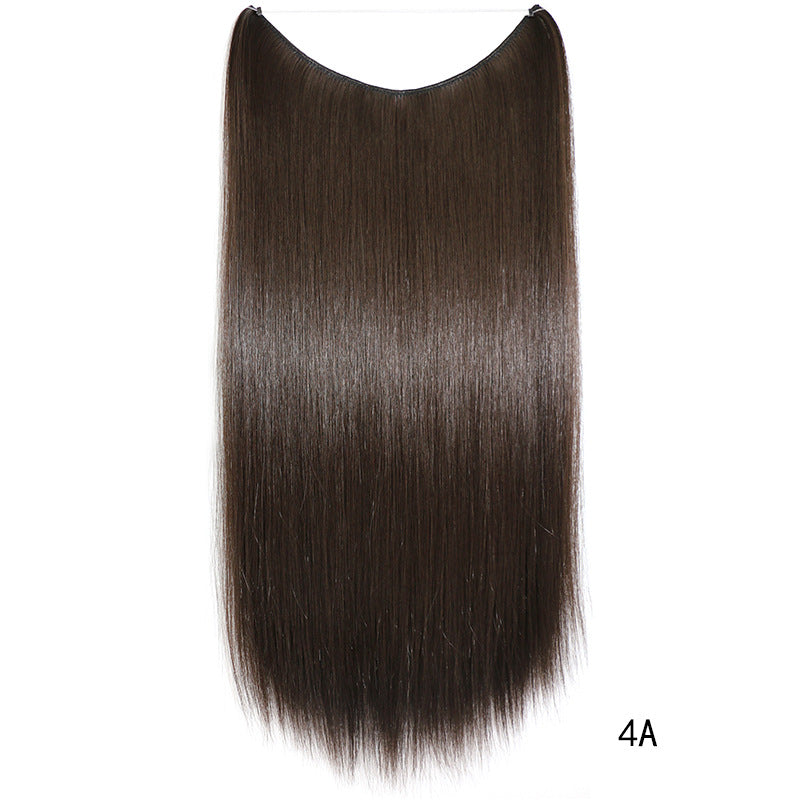 Seamless Straight Synthetic Hair Patch