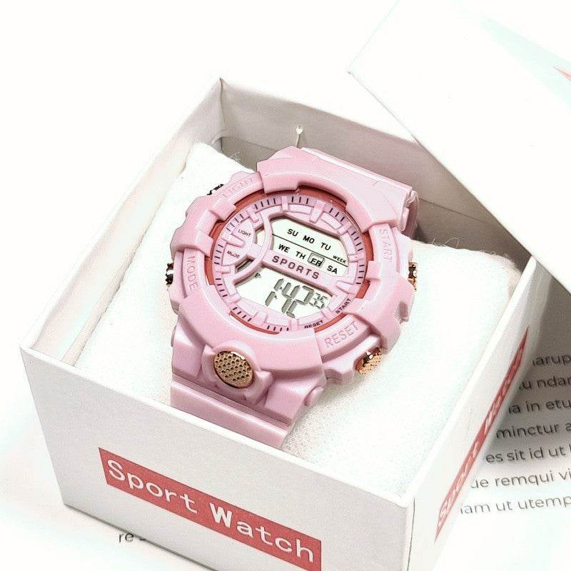 Fashionable sports multi-functional electronic watch - Price Value Store