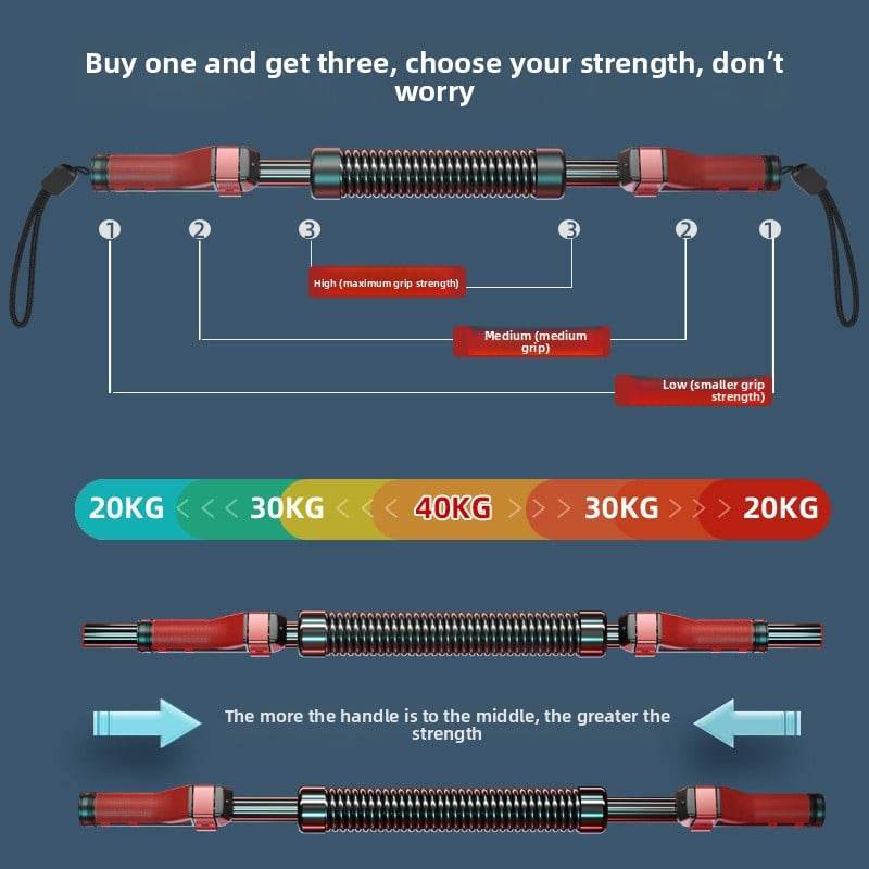 Adjustable Arm Strength Bar - Price Value Store