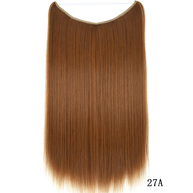 Seamless Straight Synthetic Hair Patch