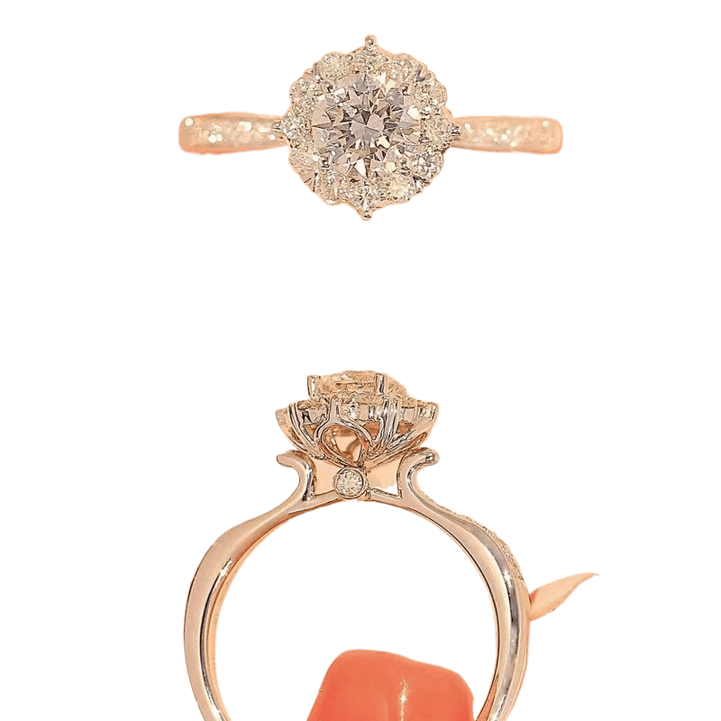 Semi-morganite ring - Price Value Store