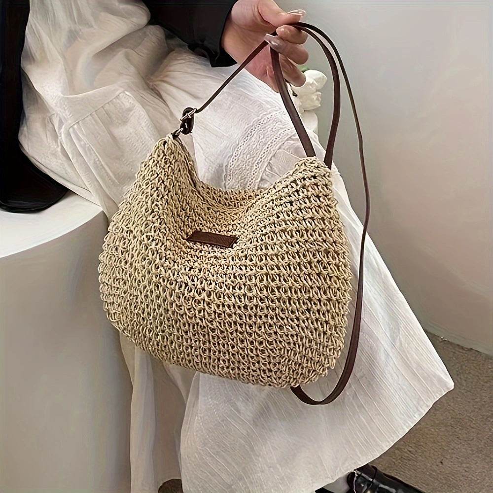 Straw Bag Women's All-match Bag - Price Value Store