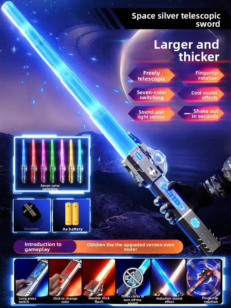 Children's telescopic laser sword toys - Price Value Store