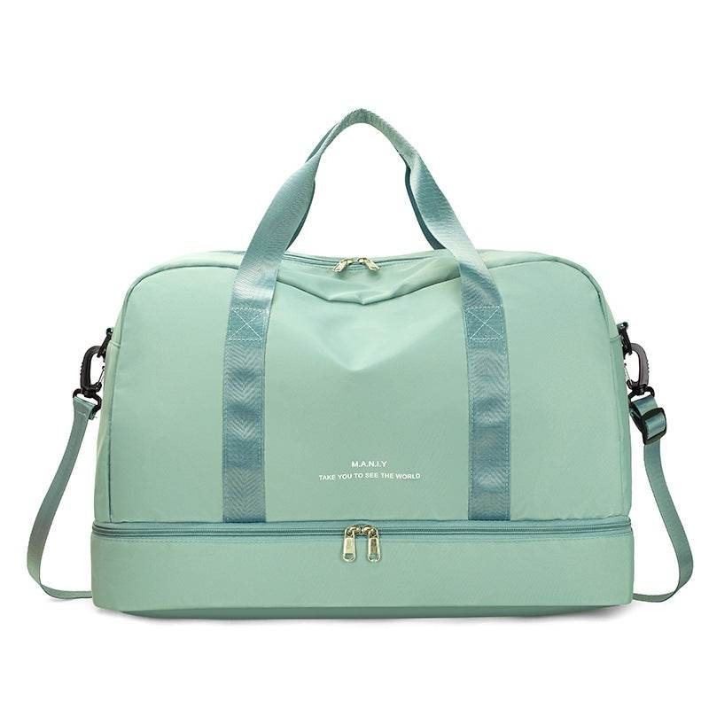 Large Waterproof Travel Tote ? Unisex Carry-On Bag for Short Trips - Price Value Store