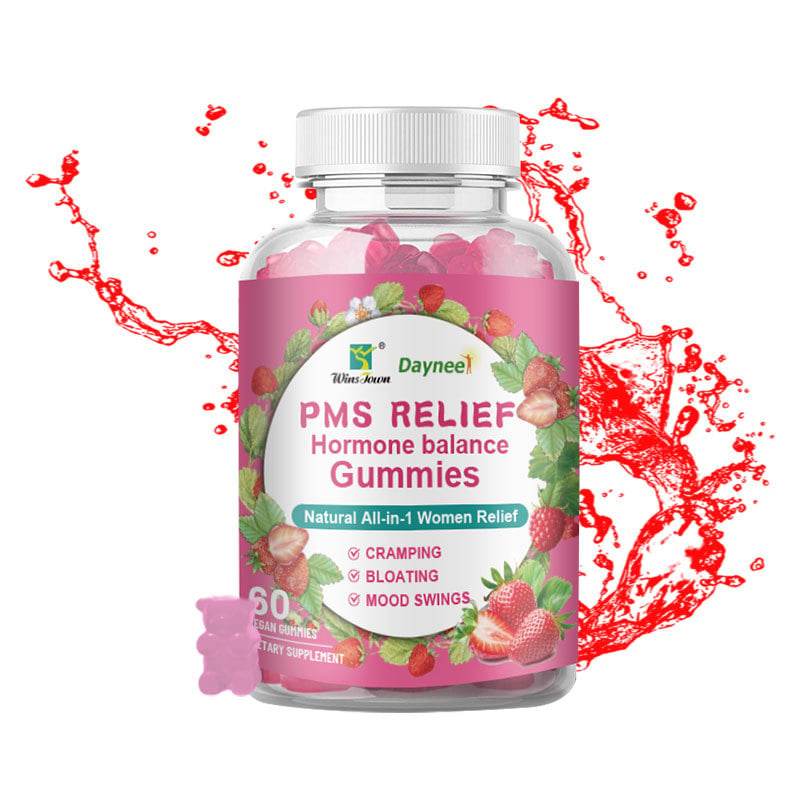 Women's Health Hormone Balance Gummies Relieve Premenstrual Syndrome - Price Value Store