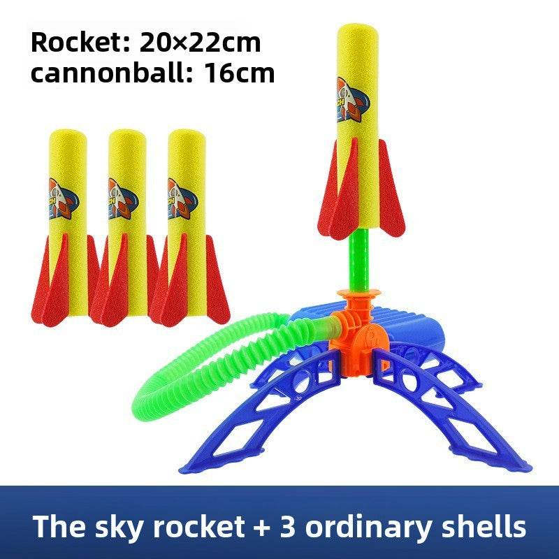 Children's Foot-Powered Luminous Rocket - Price Value Store