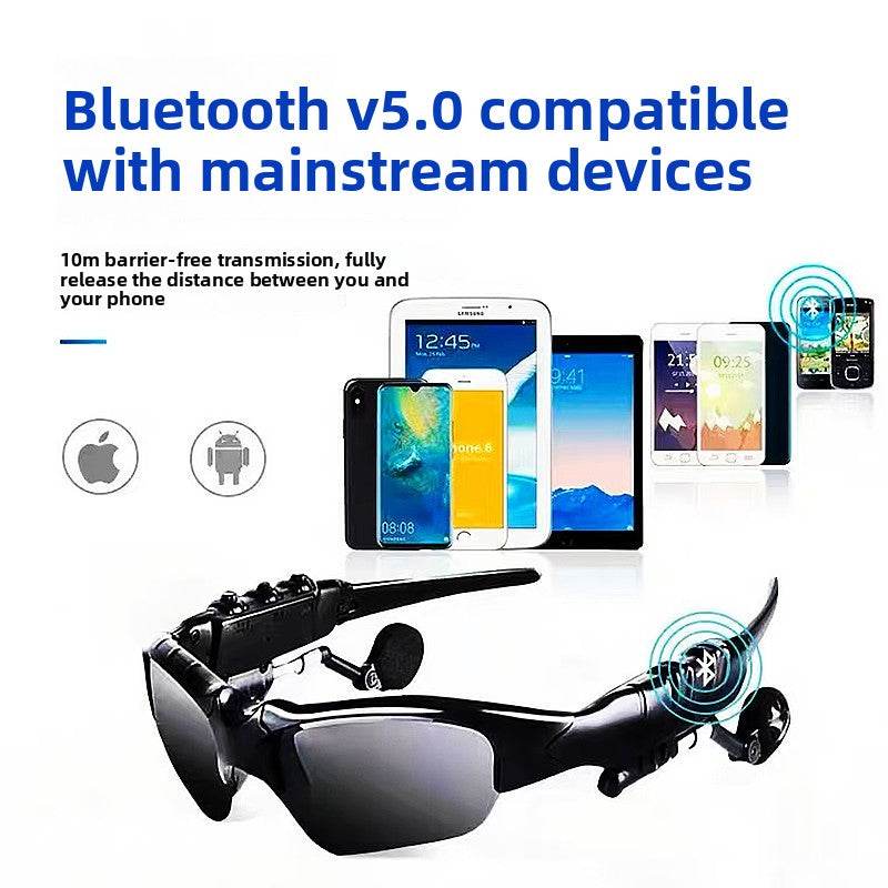 Smart 5.0 Bluetooth Polarized Sunglasses with Hands-free Calling - Price Value Store