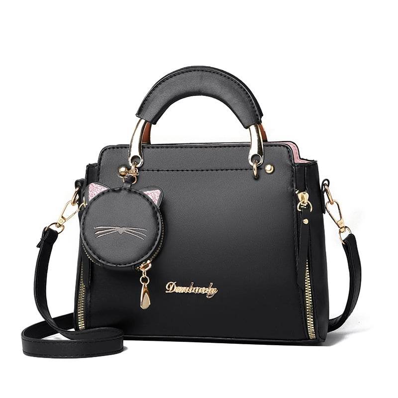 Solid Colour Shoulder Bags Bags Women Fashion Simple Women Bags Handbags - Price Value Store