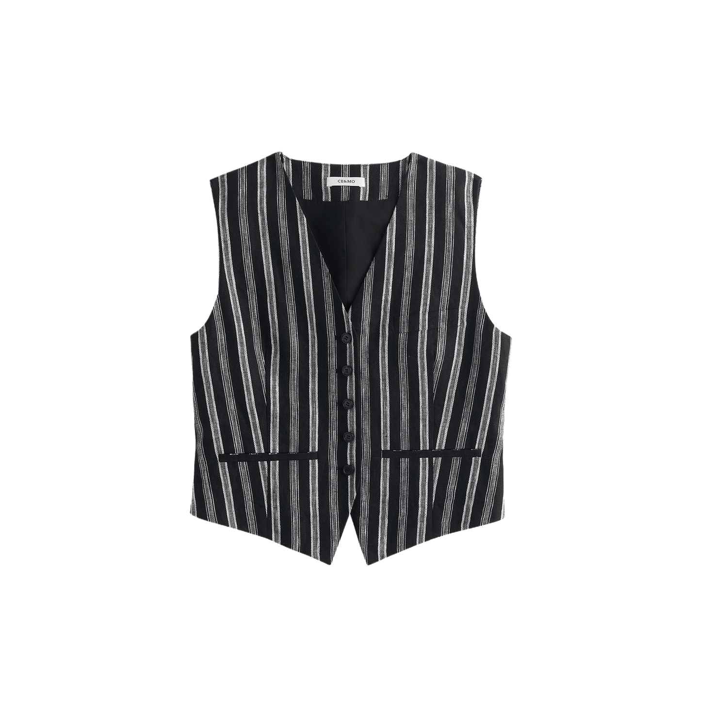 V-neck women's suit vest - Price Value Store