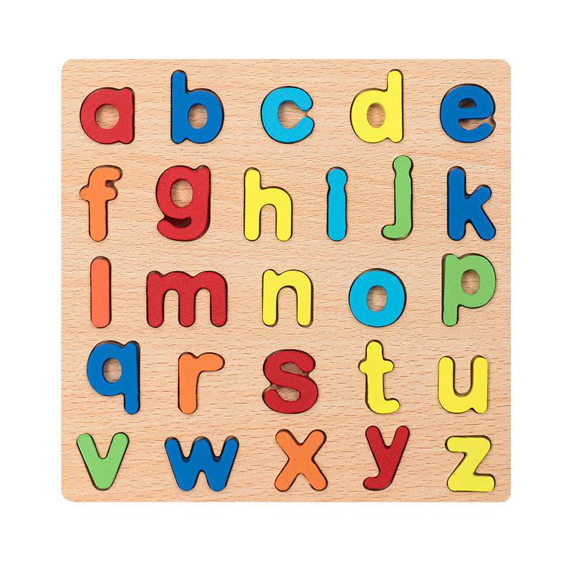 Wooden Educational Puzzle Board for Kids - Price Value Store