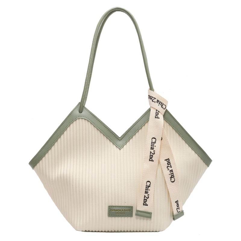 Large Capacity Bags Bags Women Premium Sense Commuter Work Shoulder Crotch Bag Class Tote Handbag - Price Value Store