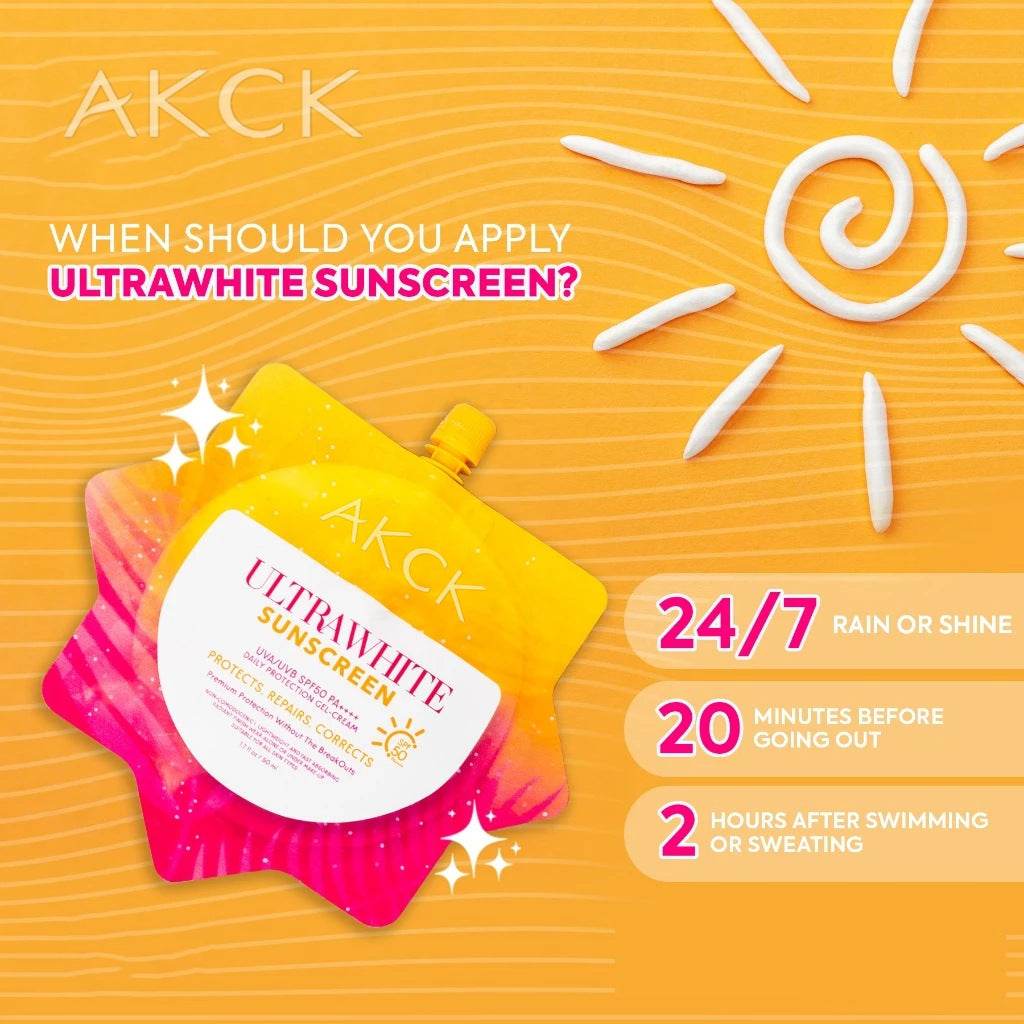 Whitening and moisturizing sunscreen - Price Value Store