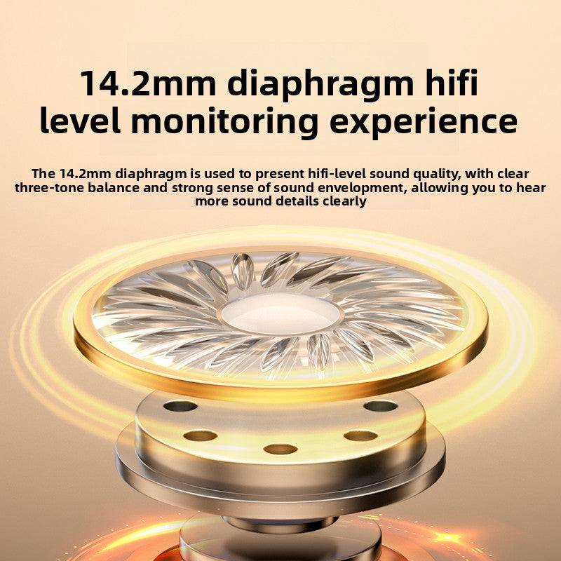 Wireless Monitor Headset for Live Streaming