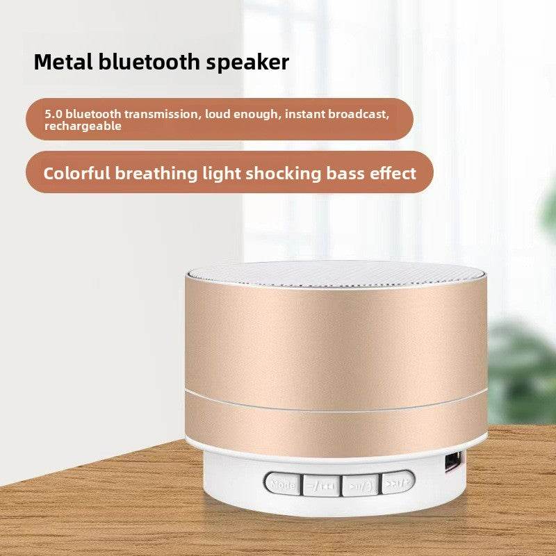 Portable Mini Colorful Bluetooth Speaker with LED Lights - Price Value Store