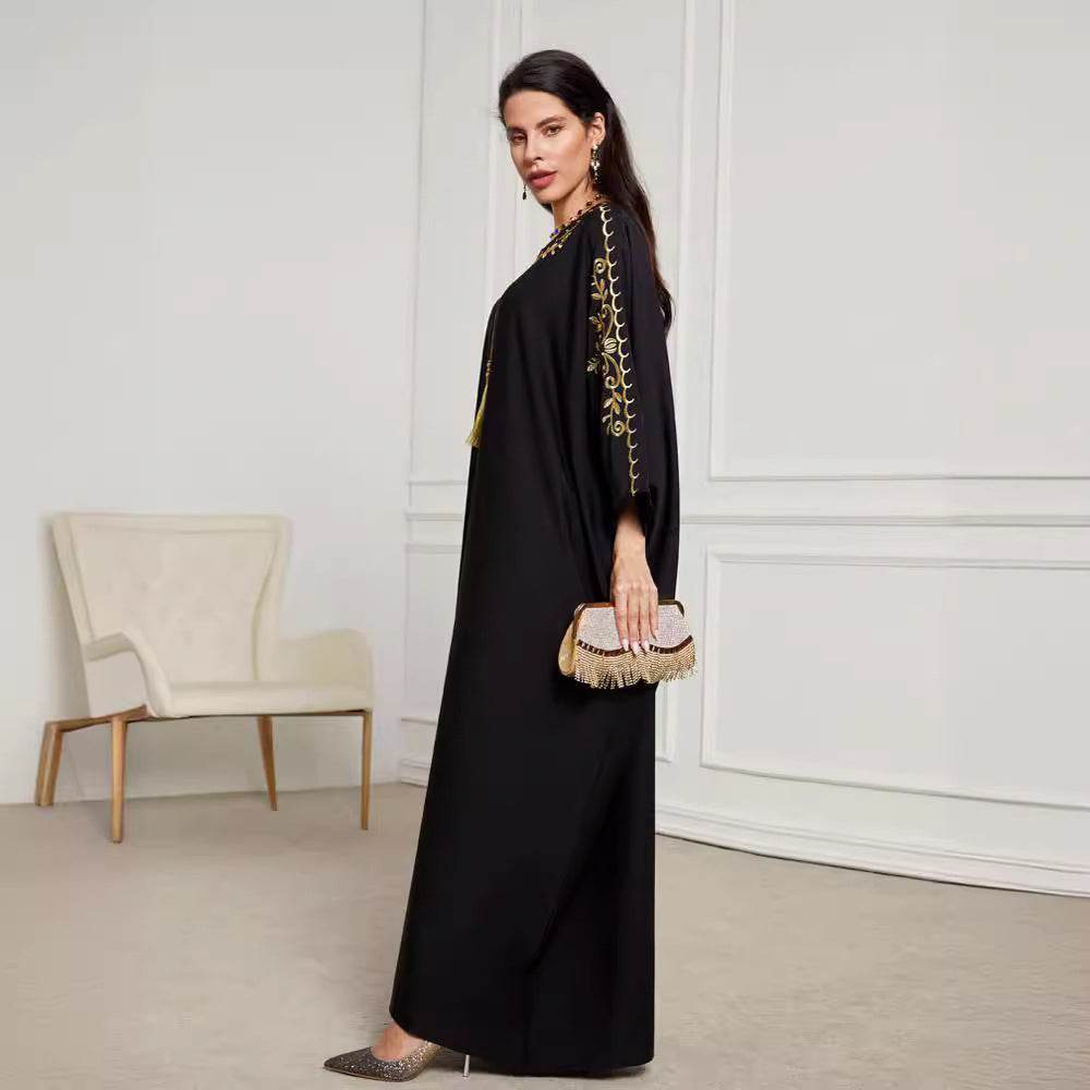 Blouse with embroidery dress - Price Value Store
