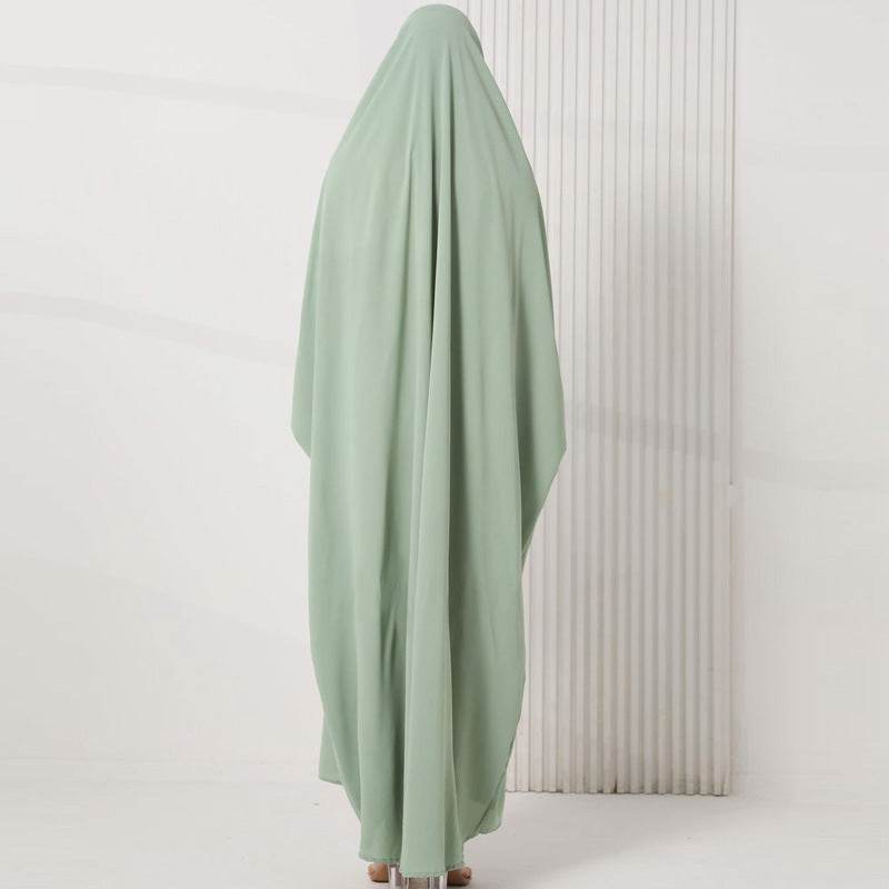 Women's Pure Color Turban Robe - Price Value Store