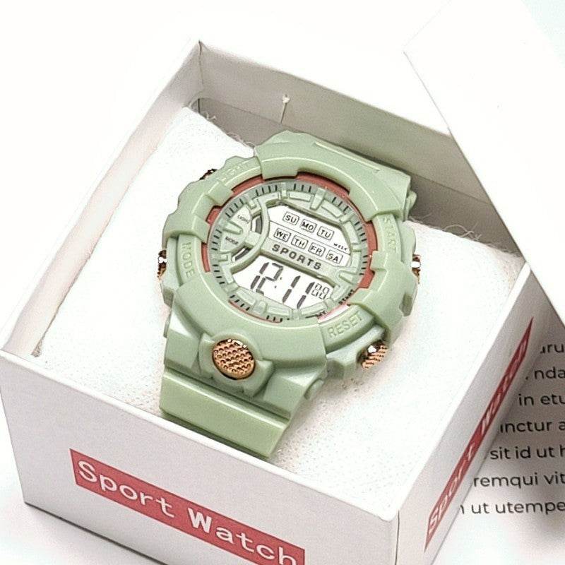 Fashionable sports multi-functional electronic watch - Price Value Store