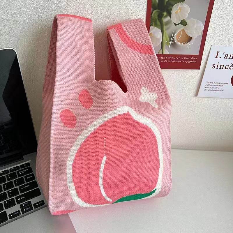 Knitted handbag - Price Value Store