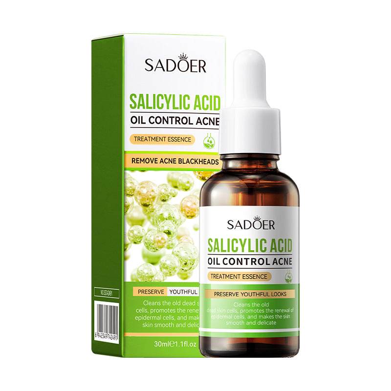 Whitening Essence with Niacinamide, Fullerene, Astaxanthin & Salicylic Acid (30ml) - Price Value Store