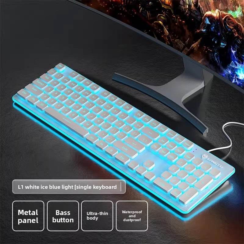 Wired silent keyboard - Price Value Store