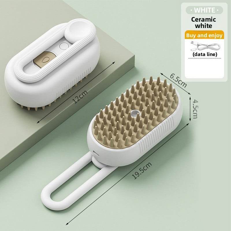 USB Rechargeable Pet Grooming Spray Massage Comb - Price Value Store