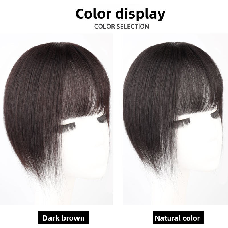 Invisible Straight Human Hair Wig Piece for Women