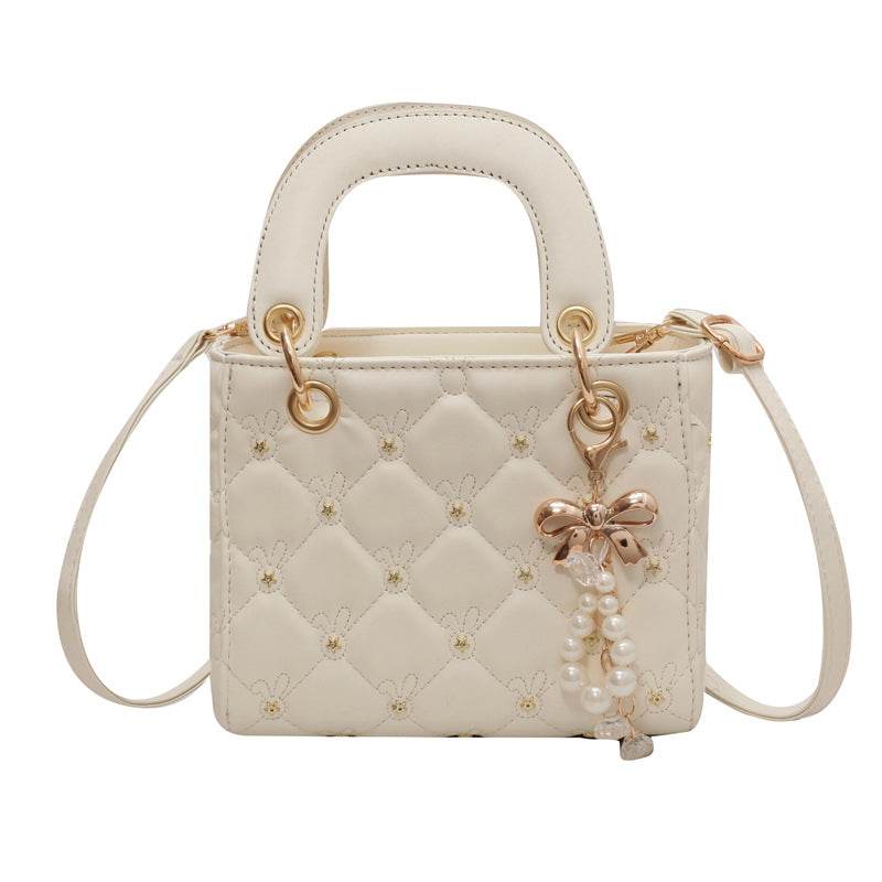 Elegant Lady Dior Style Handbag ? Chic Textured Shoulder & Tote Bag - Price Value Store