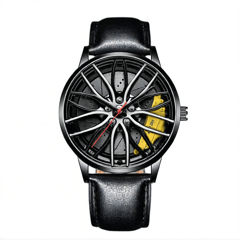 Fashion Casual Quartz Watch for Men with Leather/Steel Strap - Price Value Store