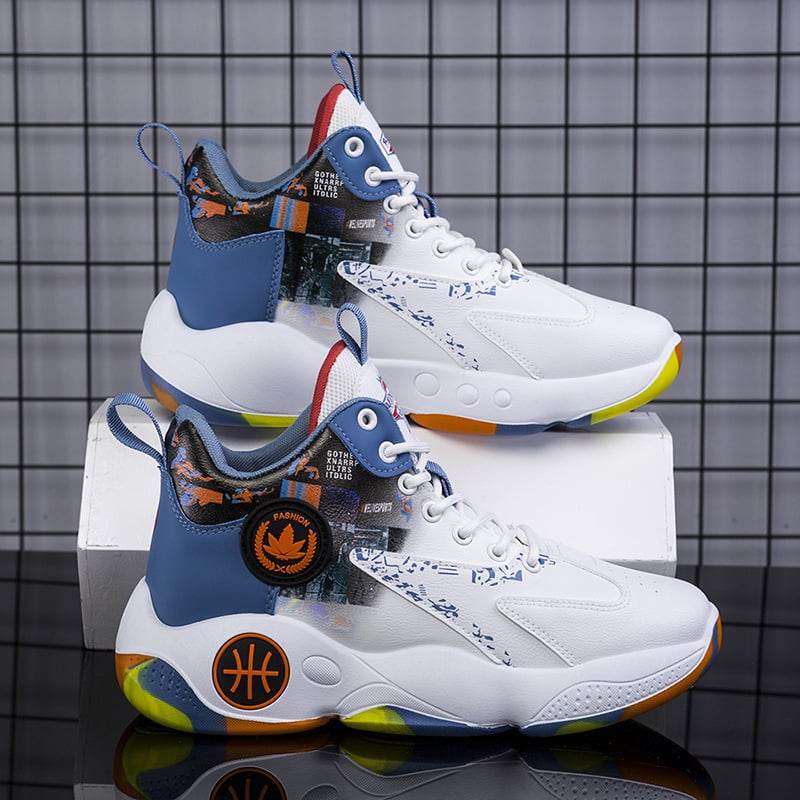 Breathable sports shoes for teenagers and men's foreign trade shoes - Price Value Store