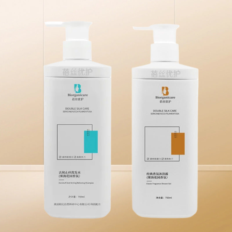 Anti-Dandruff Shampoo and conditioner