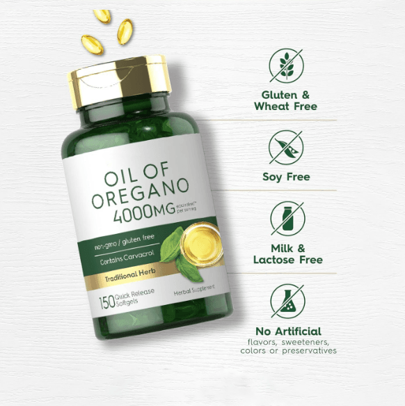 Oregano Oil Capsules - Price Value Store