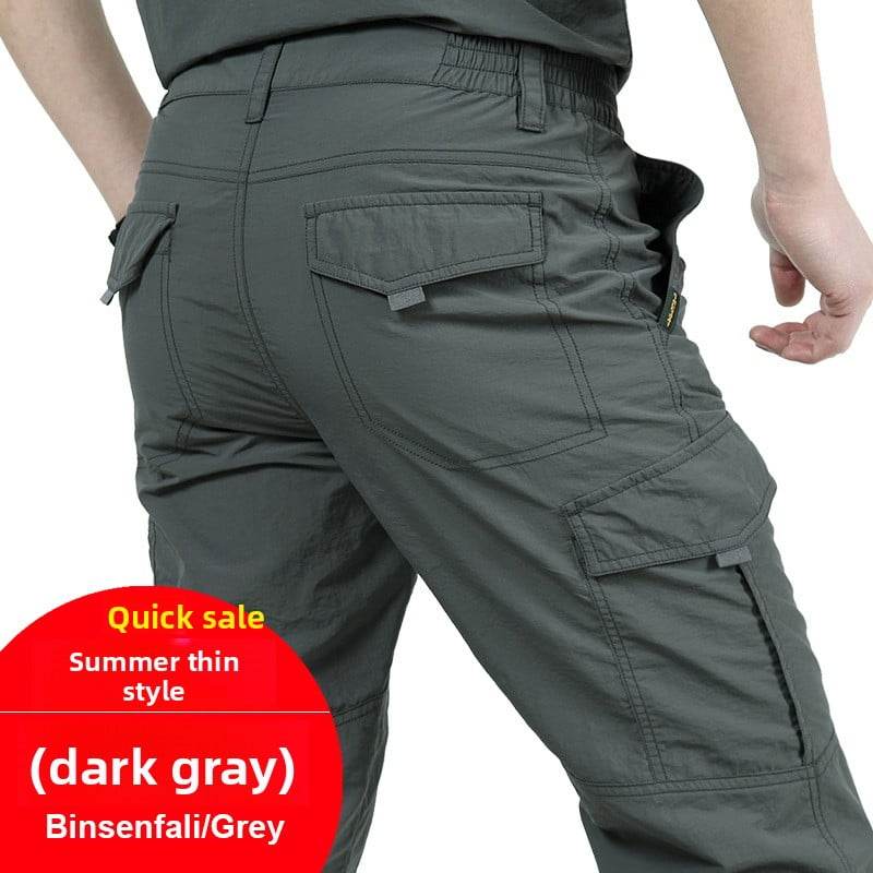 Waterproof Quick-Dry Work Trousers - Price Value Store