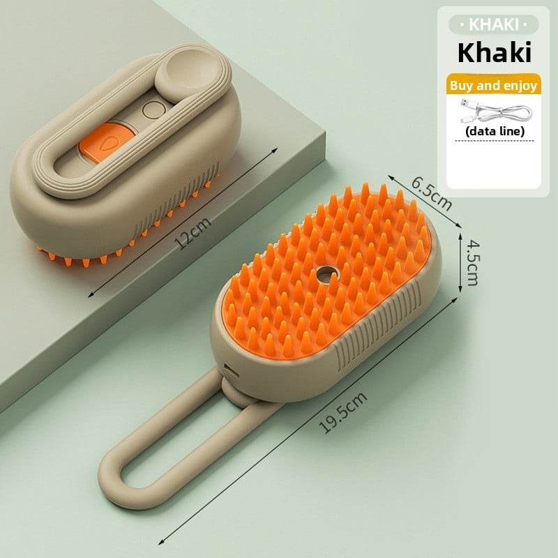 USB Rechargeable Pet Grooming Spray Massage Comb - Price Value Store