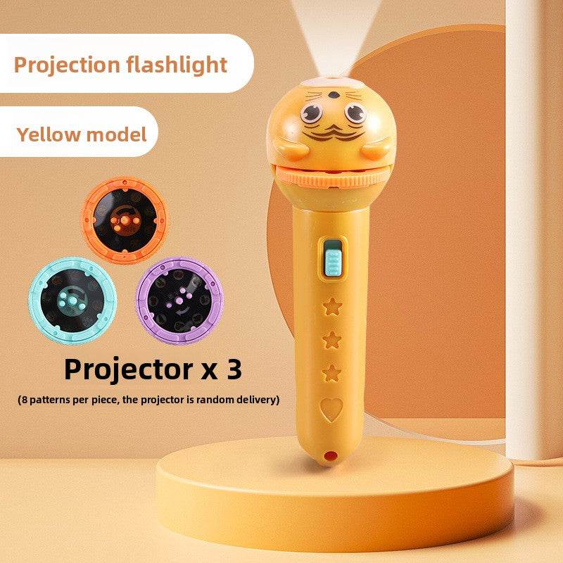 Early education projection flashlight story machine - Price Value Store
