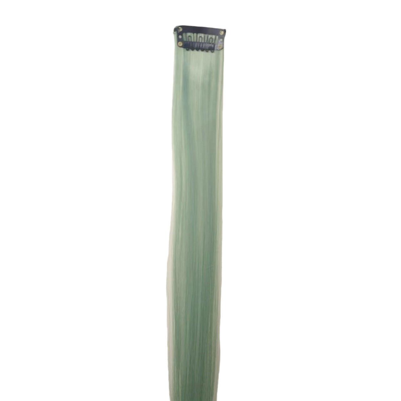 Wig pieces are dyed and dyed in various lengths