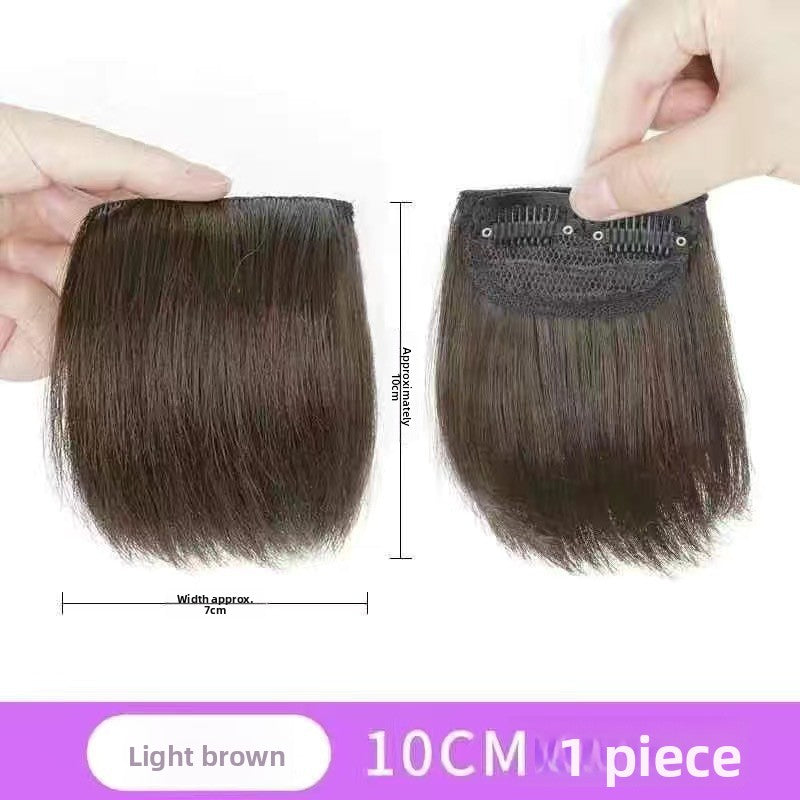 Seamless Invisible Hair Topper Volumizer for Thickening Roots