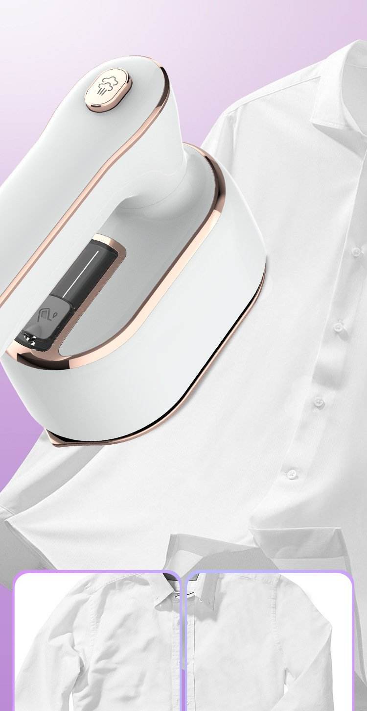 Dual-Use Steam Garment Steamer (Dry & Wet) - Price Value Store